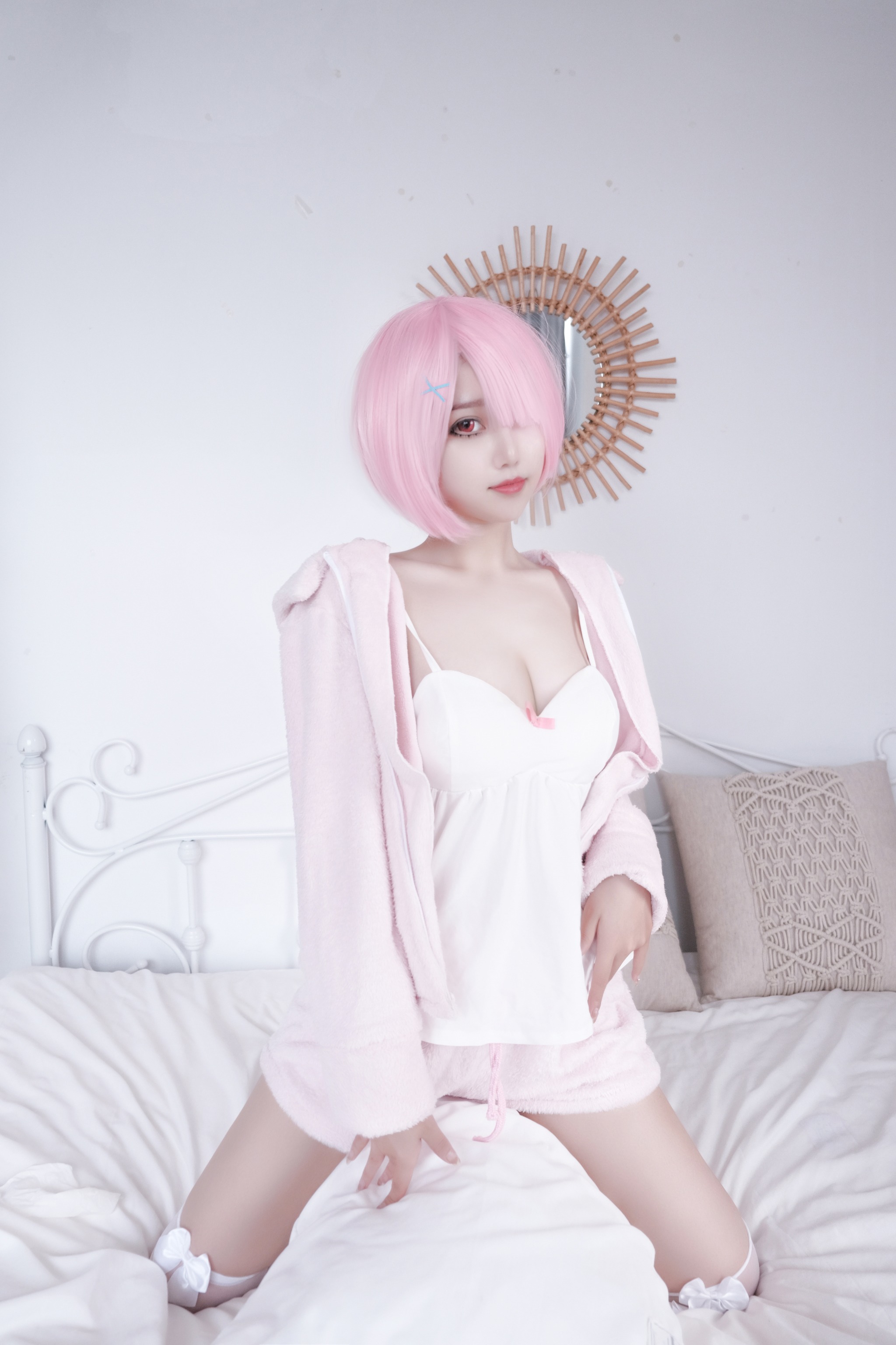 图片[1]-eloise软软 – NO.023 纯欲拉姆 [93P]-XikXak